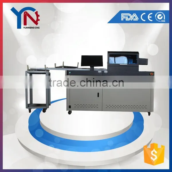 Different Bending Axis CNC Metal Aluminum Channel Letter Bending Machine photo-5