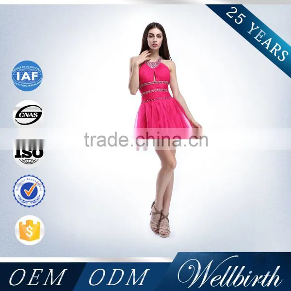 Gorgeous Sheath High Neck Petite Formal Evening Gowns With Beading