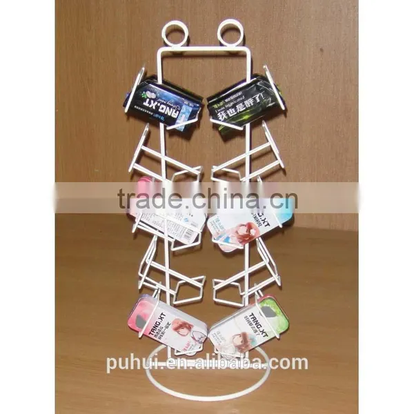 Impact Metal Wire Counter Candy Display Rack With Good Price photo-4
