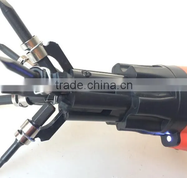Multi-bits 6pcs 3.6V/4.8Volt Cordless Screwdriver With Folded Handle and LED Light photo-3