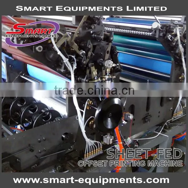 Best Factory Price Invoice 4 Color Offset Printing Machine photo-5