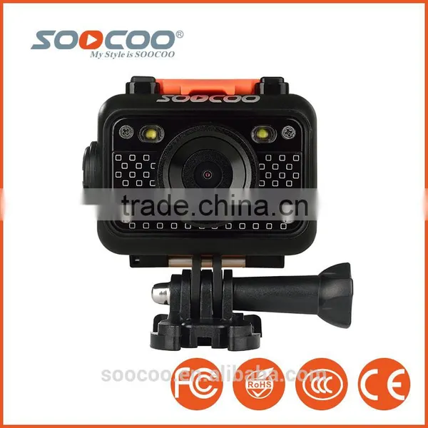 SOOCOO S60B Full HD Waterproof Action Cams With 2.4G Remote Control WIFI(Add 1*Battery)