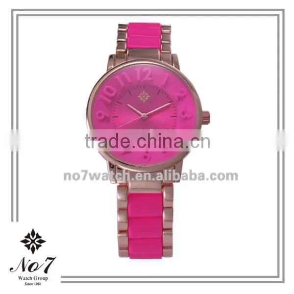 China Direct Factory Women Lady Sapphire Wristwatch photo-2