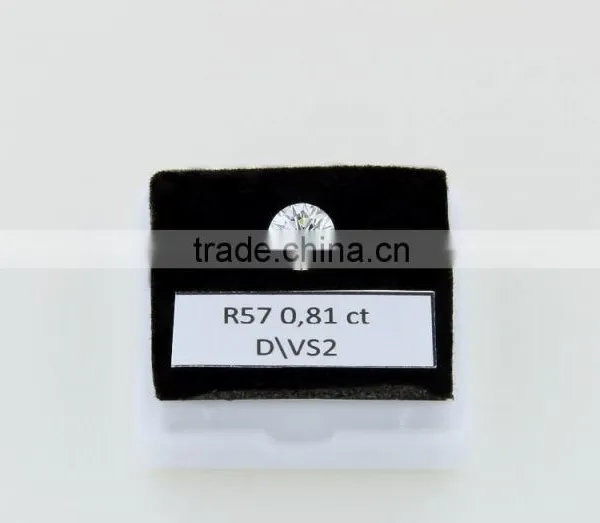 Colorless Lab-grown Polished Diamonds photo-2