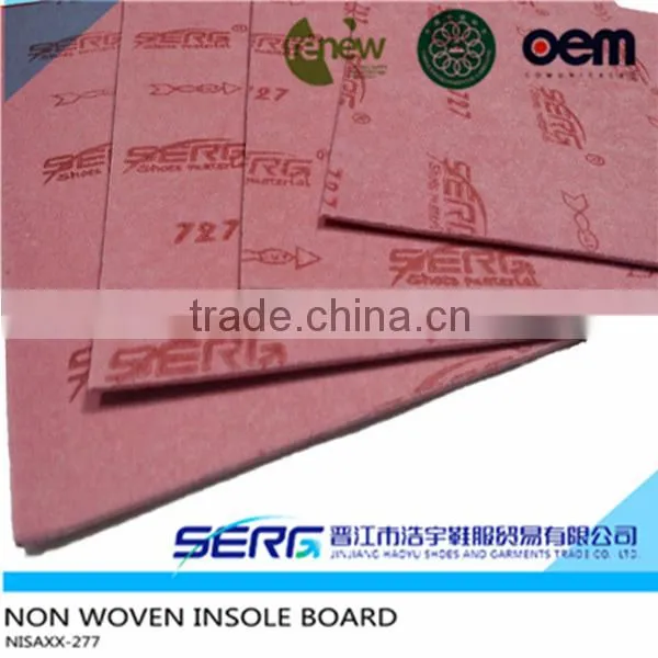 0.7-4.0mm Hard Felt Nonwoven Insole Board for Shoes photo-3