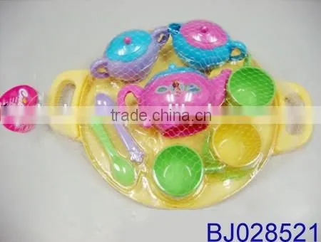 Funny Colorful Tea Set Kitchen Toy Playset