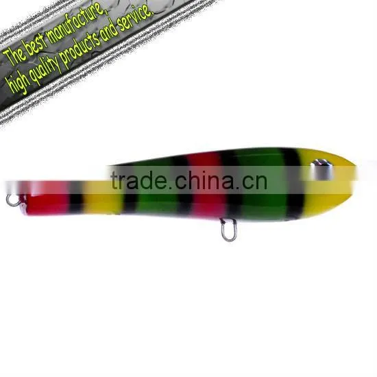 New 2012 Fishing Lure Wooden Popper 200mm 130g