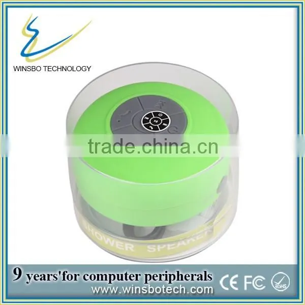 Cheap Waterproof Bluetooth Wireless Speaker, Mini Waterproof Wireless Bluetooth Speaker With Suction Cup photo-4