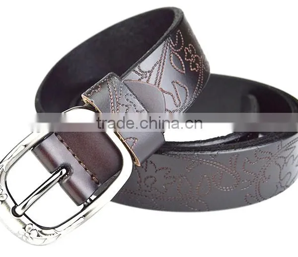 High Quality Fashion Genuine Leather Lady Belt Women Waist Belt Dress Belt