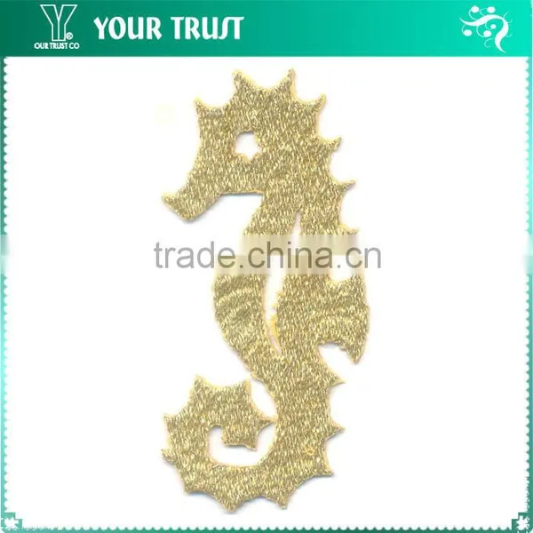 Colorful Tropical Fish Cloth Applique Custom Woven Patches photo-5