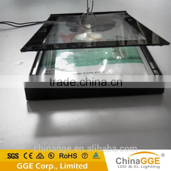 Led Magic Light Boxes With Magnet for Indoor Advertise