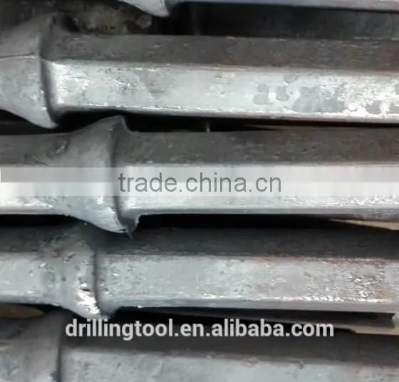 Shank22 x 108mm Hex Tapered Rod Length 610mm - 9600mm for Quarrying photo-3