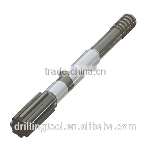 China High Quality R32/R38/T38/T45/T51 Threaded Shank Adapter For Mine Drilling Machine photo-2