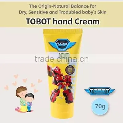 [Tobot]Hand creamKorea / baby /moisturizing hand cream / Nature Hand Cream / moisture / hand whitening cream