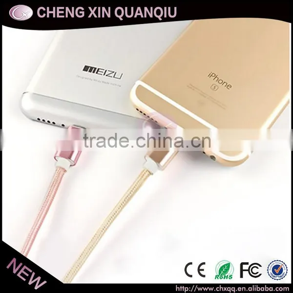 [CX] China Customized Best Selling Good Quality Low Price Micro Usb Cable in 1M/2M/3M/5M for Iphone photo-4