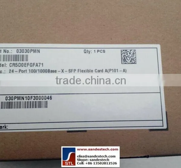 Huawei CR5D0EFGFA71 03030PMN P101-24xFE/GE-SFP-A LPUF-101 24-Port 100/1000Base-X-SFP Flexible Card A(P101-A) photo-3