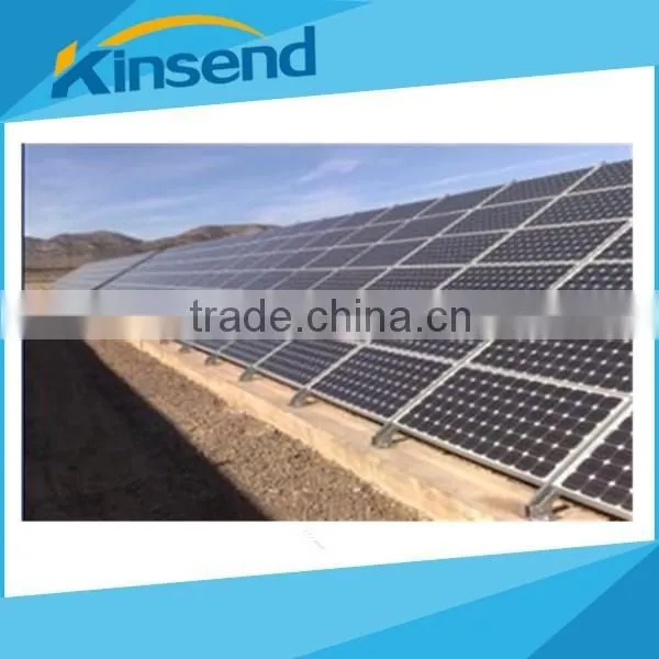 Factory Price Hot Dipped Galvanized Solar Bracket for Solar Panel Mounting