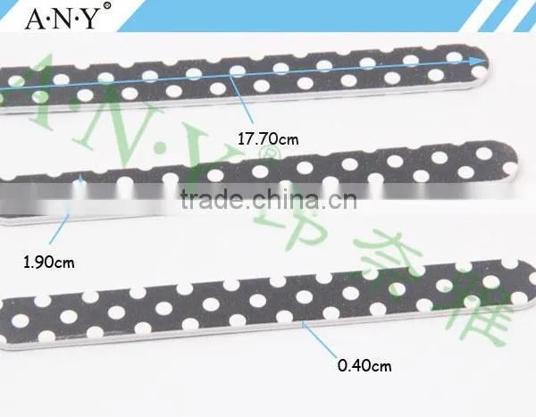 Nail Art Care Shining And Polishing White Dot Embery Board Nail Files Manufacturer photo-2