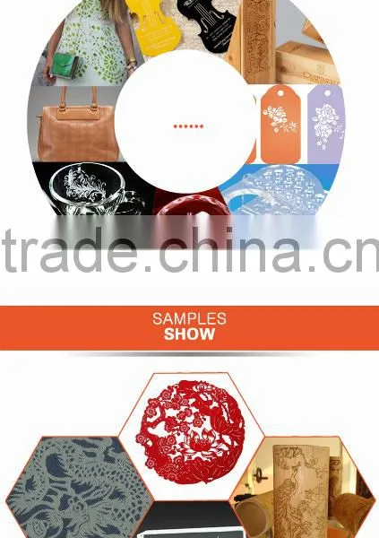 Leather Belt/ Shoe Marking/ Clothing Garment Laser Cutting Bed photo-6
