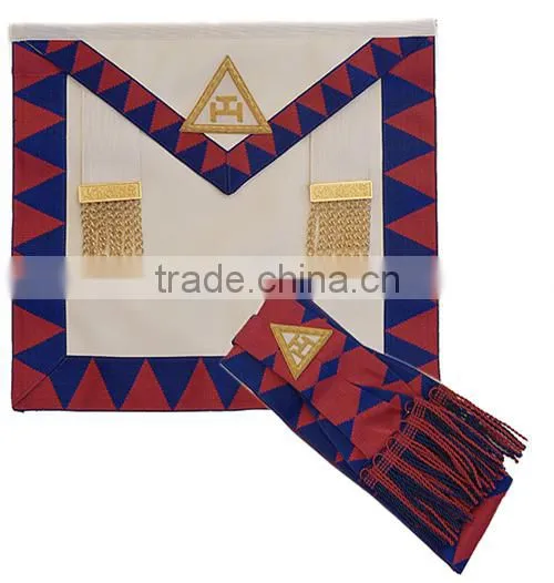 Envelop Shape Masonic Aprons photo-2
