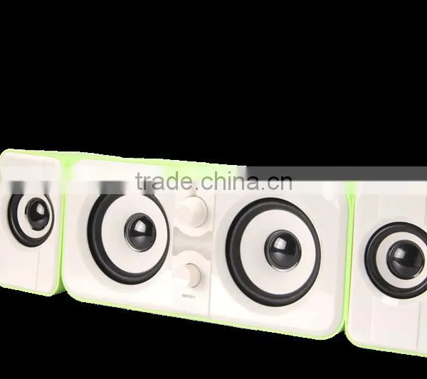 2.1 Active Speaker With Subwoofer for Home Theater With Usb photo-4