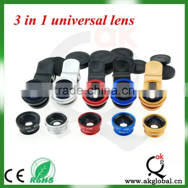 3-in-1 Mobile Phone Lens Manufacturer photo-2