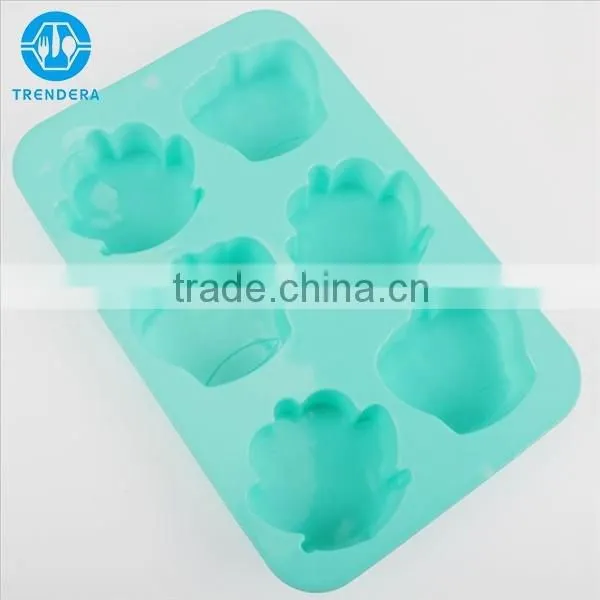 High Quality Baking Silicone Moon Cake Mold photo-4