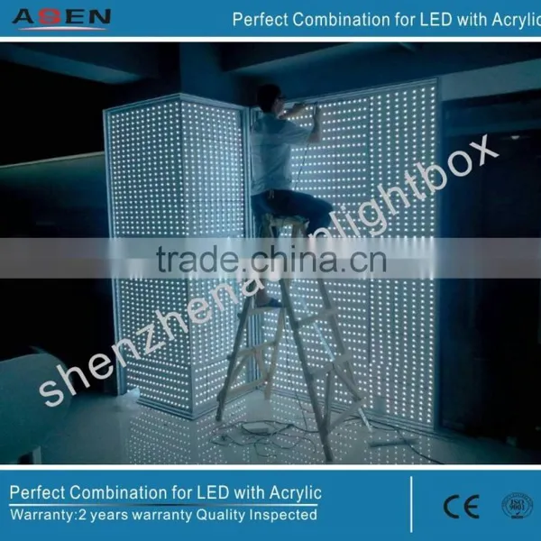 Wall Mounted Advertising Super Thin LED Outdoor Aluminum Light Box photo-3