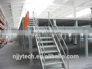 Warehouse Industrial Steel Work Platform Racking System With High Standard Quality photo-4