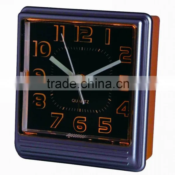 LED Touch Light Desktop Clock With Snooze Alarm Clock photo-3