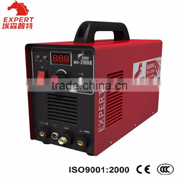 WS 200A AC DC Inverter MMA TIG Welder