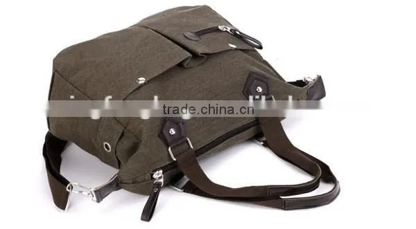 2015 New Model Canvas Zipper Fashion Ladies Shoulder Bag photo-4
