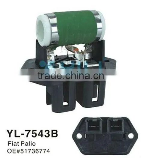Blower Motor Resistor for Fiat Palio, OE#51736774
