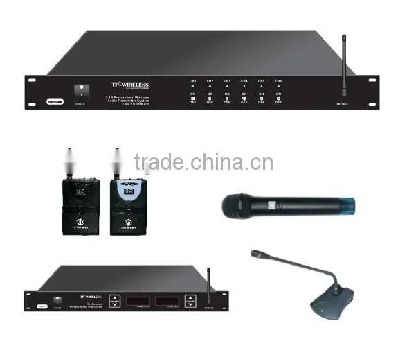 simultaneous interpretation system
