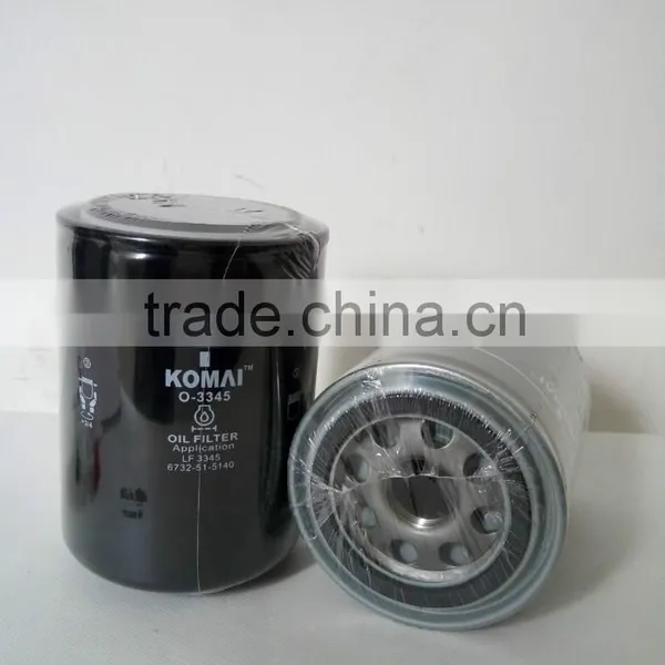High Quality Truck Auto Engine Oil Filter 6732-51-5140 for KOMATSU