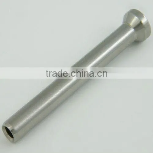 Swaged countersunk head end