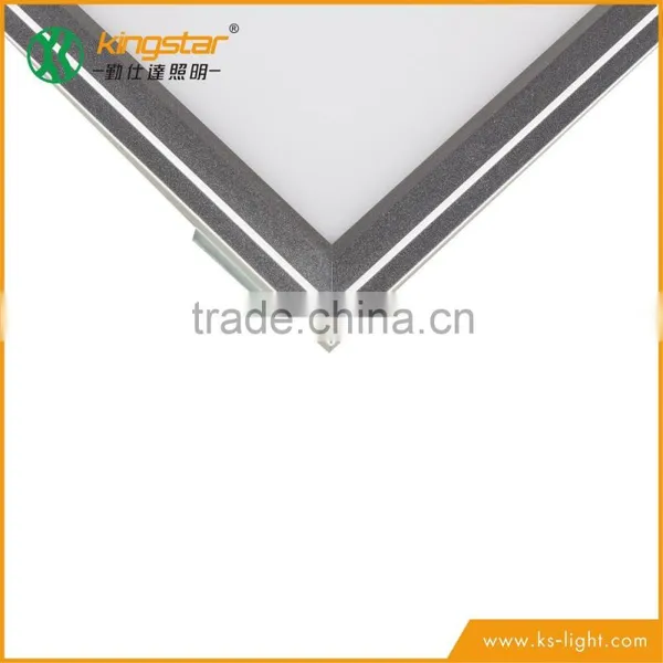 Safely Installed Hanging Super Bright Led Sky Ceiling Panel Square Shaped Commercial Led Panel Light for Factory photo-2