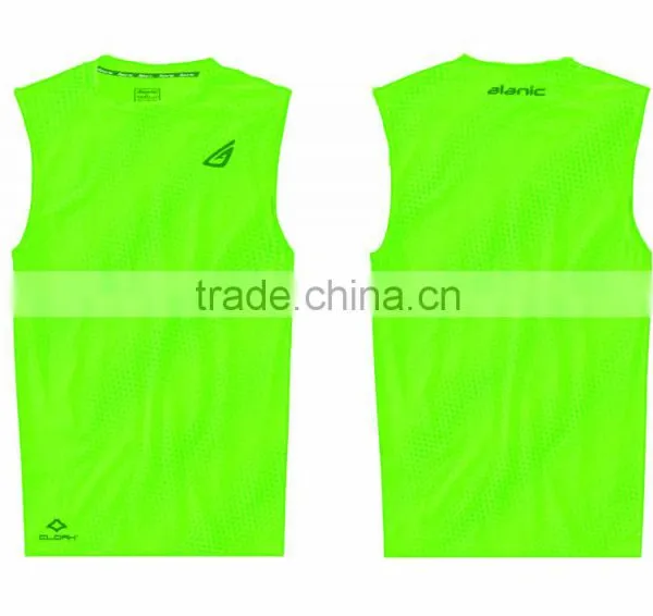 Mens Sublimated Dot Tank Top Multiply Colors photo-3