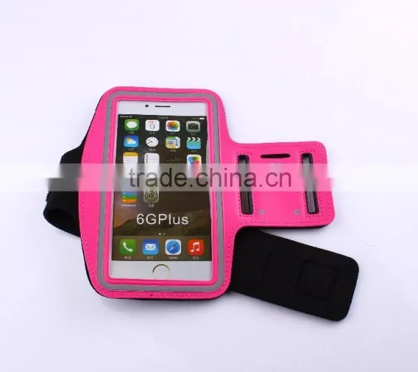 Jogging Running Sports Case for Iphone 6 Armband, Armband for Apple Iphone6 photo-3