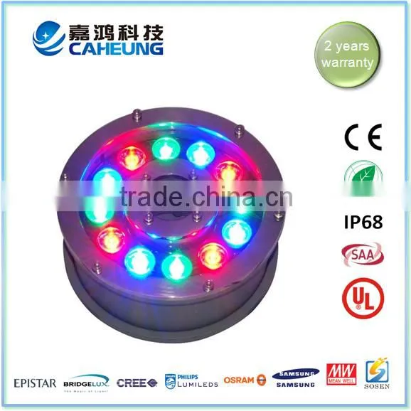 RGB LED Swimming Pool Light Fountain Light photo-3
