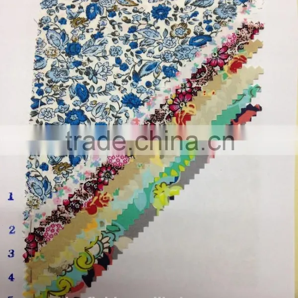 100% Cotton Print Fabric Textile Stock Stocklot:P6311-A15070905 photo-3