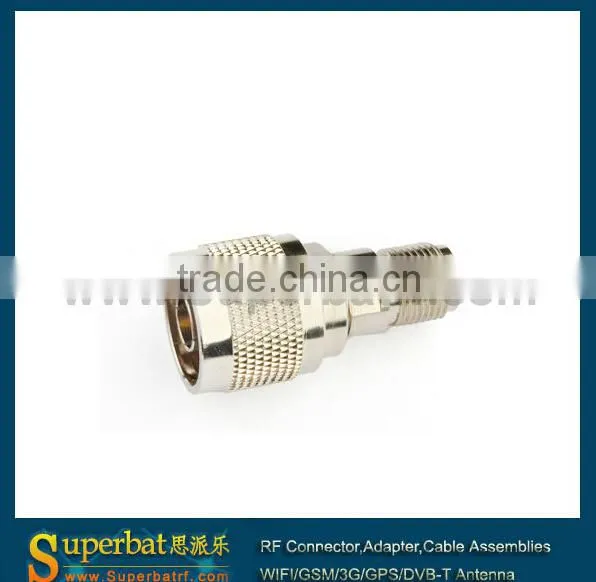 N-TNC RF Adapter N Plug to RP-TNC Jack (male Pin) Straight Long Type photo-2