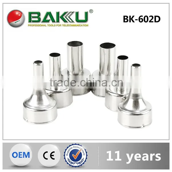 LED Digital Display SMD Hot Air Rework Station With 2 Handle (BK-602D) photo-3