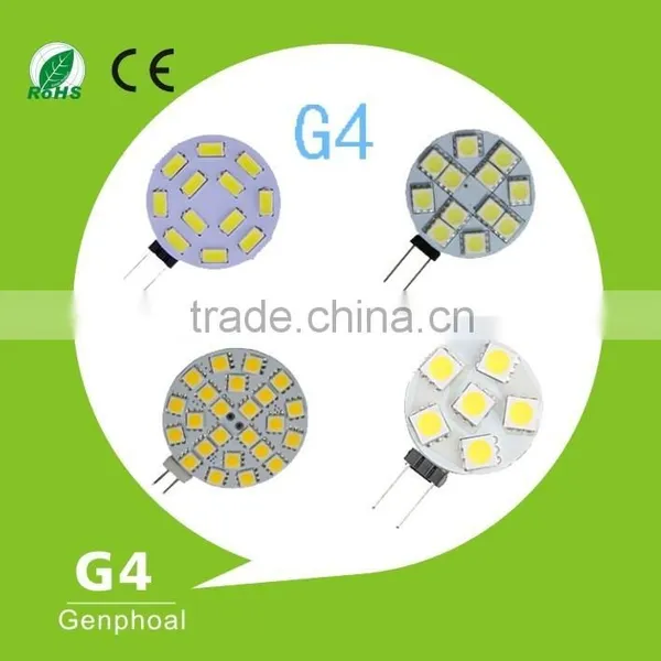 2014 New Style 12v g4 Led Bulb