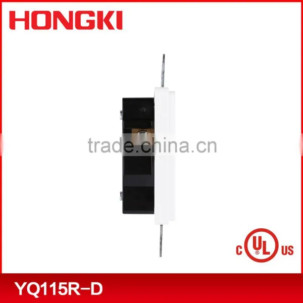 UL CUL Nema 5-15R Commerical Grade Self Grounding Lighting Single Receptacle photo-4