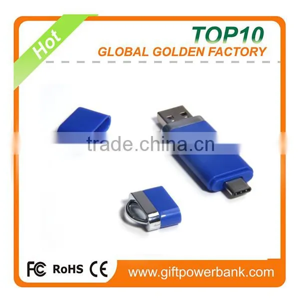 Golden Supplier High Quality Real Capacity Swivel Type-C Usb 3.1 Usb Flash Drive photo-4
