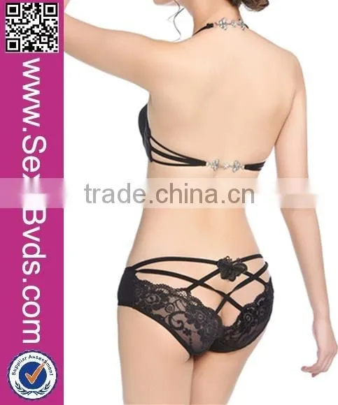 Wholesale Ladies Sexy Transparent Women Briefs photo-4