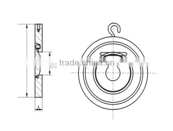 Dual Plate Lug Wafer Check Valve photo-3