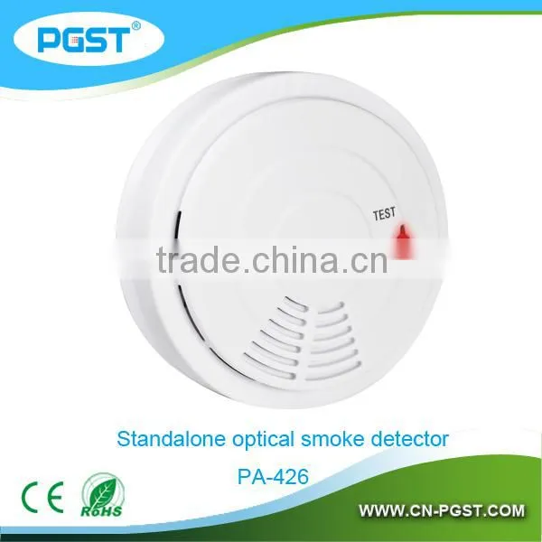 Nice Design and Good Quality Cigarette Smoke Detector Alarm Power by Battery photo-2