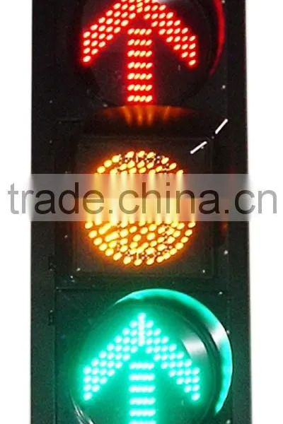 Factory Customizable Led Red Green Traffic Light Timer Count Down Number Arrow Use at Pedestrian Crossing Road photo-5